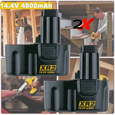2x Batterie 14.4V Ni-MH 4.8Ah