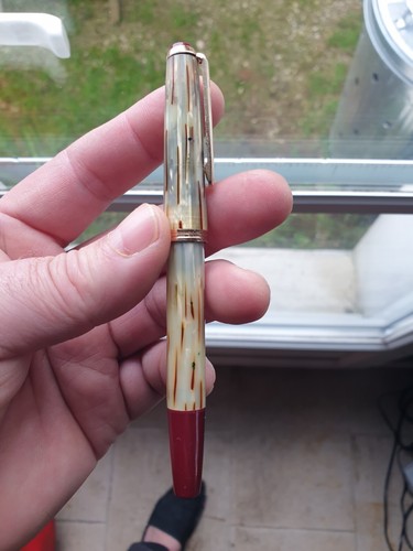 Stylo plume encre lux ancien - encre,