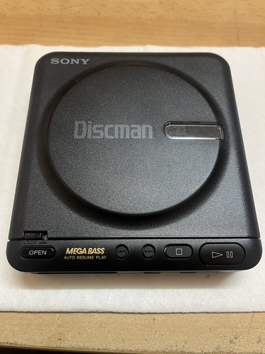 Sony discman beautiful - discman, d-22