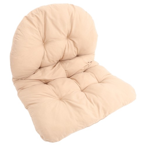 Comfortable khaki egg chair - khaki,