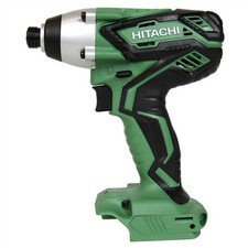 HITACHI WH18DGL 1/4" 18V Lithium Ion 18 Volt Cordless Impact Driver TOOL ONLY