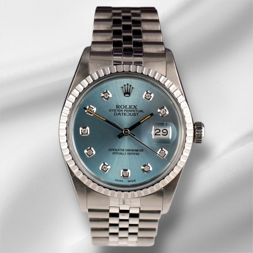 Rolex datejust montre bracelet - rolex,