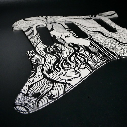 Pickguard fender strat - fender,