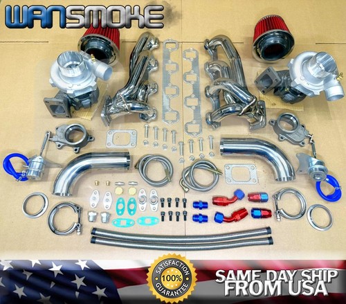 Twin turbo kit for 302 - tt,