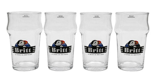 Lot verres britt 25 - 4,