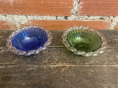 Paire bol coupe fruits - coupe,
