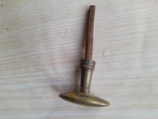 poignée ancienne en bronze