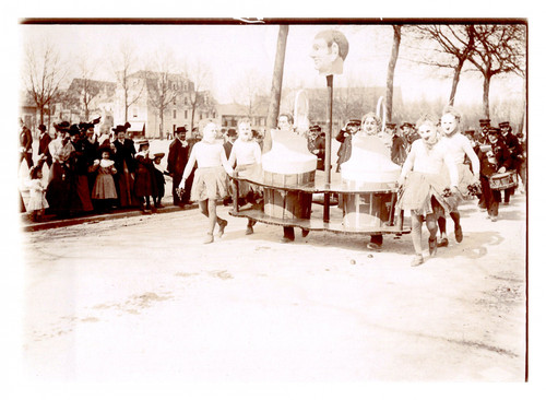 France carnival char - carnival,,
