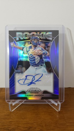 Danny jansen 2019 panini - jansen, prizm