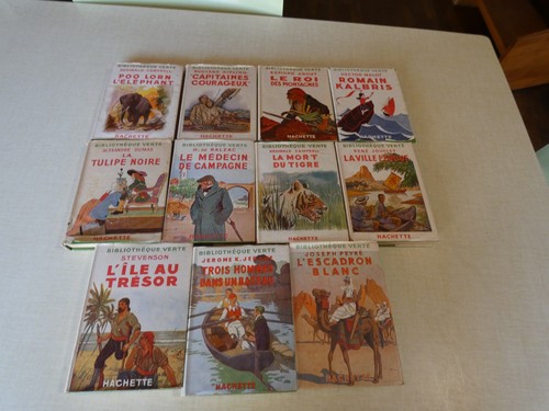 Lot romans anciens - lot,