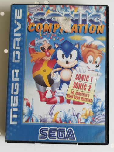 Sonic compilation sega - sonic,