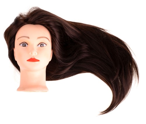 Hairdresser training head - hairdresser,