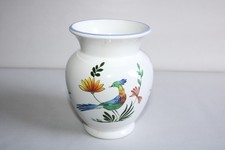 Petit vase en faïence de Gien