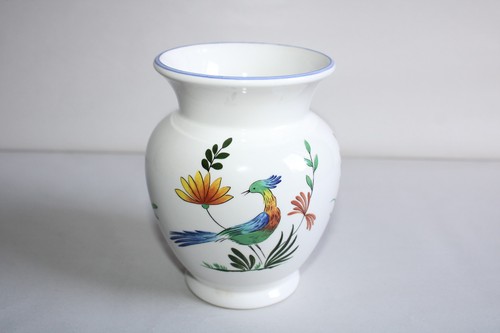 Petit vase faïence gien - de,