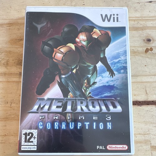 Nintendo metroid prime - metroid,