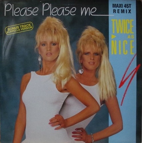 Vinyle twice nice - -, as