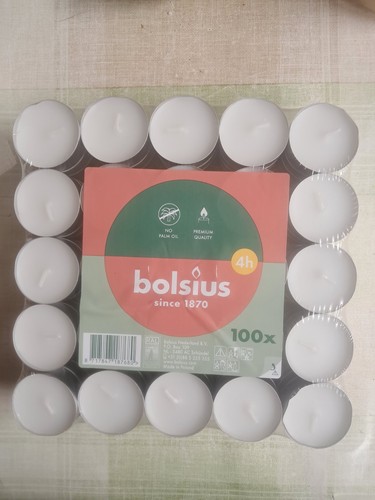 100 bougies chauffe - plat, dure