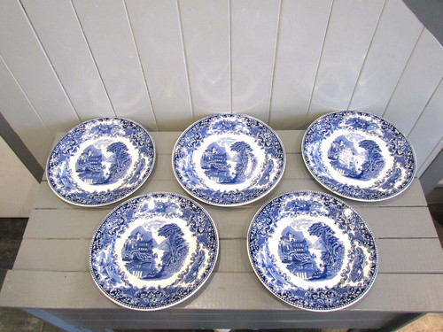 Série assiettes plates - série, de