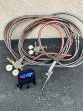 Chalumeau oxygène acétylène