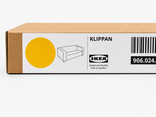 Housse klippan originale ikea - housse,
