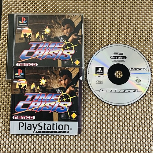 Time crisis ps1 complet - -,