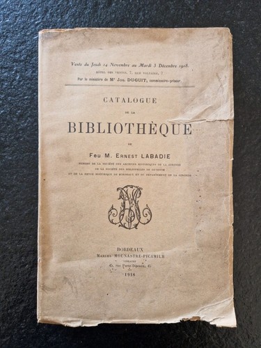 Catalogue bibliothèque - de,