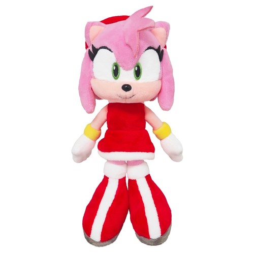 Peluche sonic the hedgehog amy - peluche,