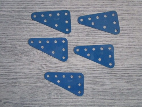 Meccano plaques - 5,