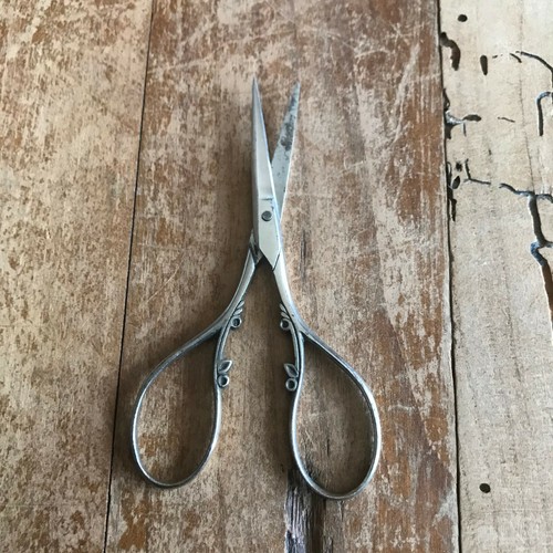 Ancien ciseaux n16 brodeuse - ancien,