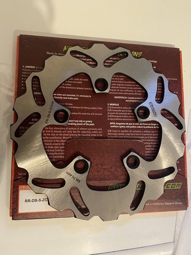 Neuf disque frein - frein, ar