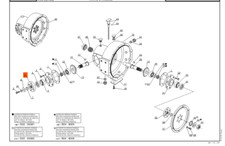 FLASQUE MANITOU RENVOI 705151
