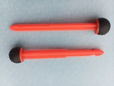 PLAYMOBIL WESTERN - *2 boulets de canon pour l'artillerie nordiste et sudiste