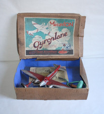 Antique Toy Airplane Mecavion L'Arc En Ciel COUZINET Gyroplane Airmail