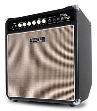 Amplificateur Basse Electrique Bass Combo Haut-Parleur Ampli 12'' Vintage 50W