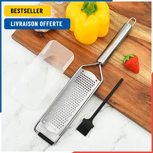 Râpe fromage acier - fromage, en