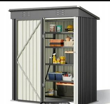 abri de jardin métal