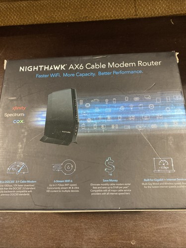Netgear nighthawk ax2700 - netgear, cable