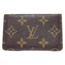 Auth LOUIS VUITTON Pochette Cartes Visit M56362 Monogram - 884RA Card Case