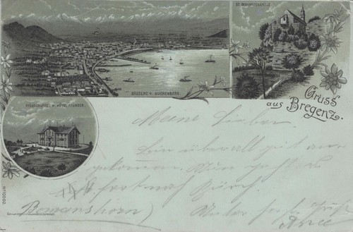 Carte postale ancienne - ancienne, «