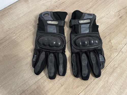 Paire gants moto cuir et - gants,