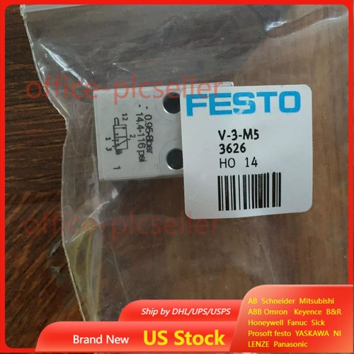 New festo 3626 m5 - new, stem