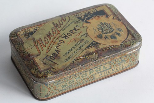 Monopol tobacco works turkish - tobacco,