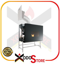 Insert À Pellet Palazzetti ECOFIRE IDRO 14 - 18 Kw - Driver Mail pour Réduction