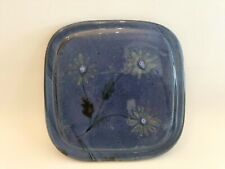 Antique Ceramic Coaster Signed MUST IDENTIFY