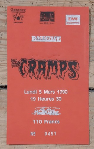 Ticket billet used place - ticket,