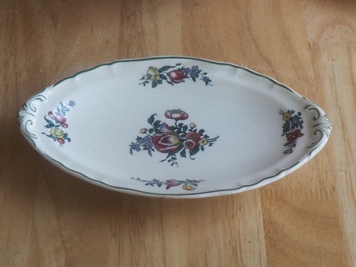 Ravier porcelaine vieux - en, "vieux