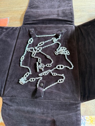 Collier farandole hermes 160cm - hermes,