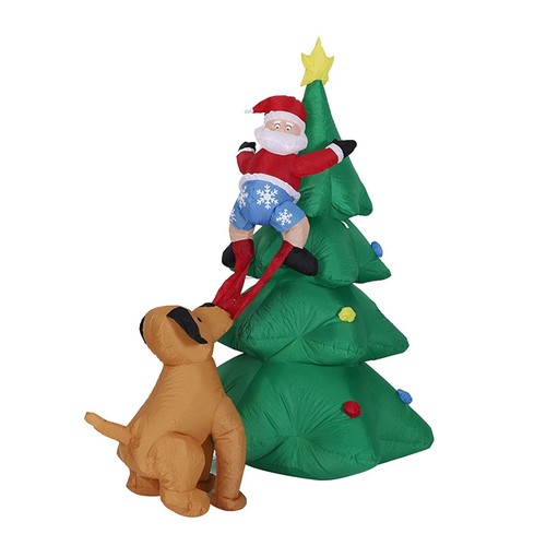 Arbre noël gonflable de - arbre,