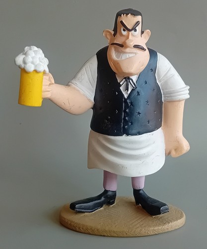 Lucky luke figurine résine - lucky,