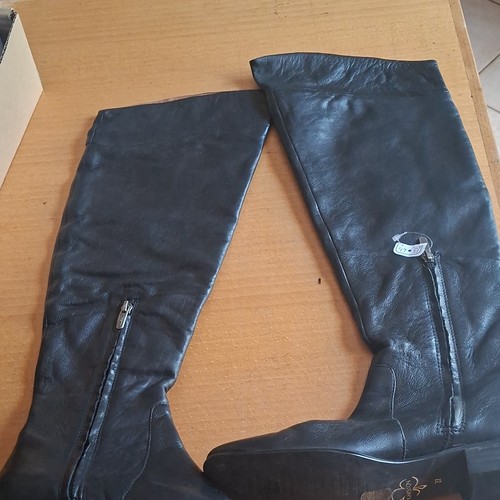 Karston bottes femme cuir - , noir
